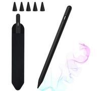 Stylet iPad 10e Génération, Stylet Tablette iPad pour 2018-2026, Pencil iPad, Stylo iPad avec Rejection de la Paume Tactile Haute Précision, Convient pour iPad 11-6,Air 3-5/M2/M3, Mini 5/6, Pro 3-6/M4