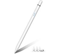 Stylet iPad 1ère génération rejet paume inclinaison, iPad 6-10 Air Mini Pro versions compatibles usage quotidien blanc moderne