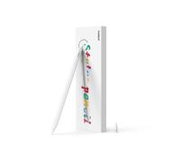 Stylet iPad 2018-2024, 5 Min Charge Rapide, Rejet de la Paume, Sensibilité à l'Inclinaison, Pencil pour iPad Pro Air Mini