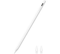 Stylet iPad(2018-2025),Pencil 2ème Génération pour Apple,Reject de Paume,Détection d'inclinaison,Compatible avec