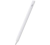 Stylet iPad Rechargeable Pointe Fine 2mm Rejet de Paume ESR Blanc Blanc
