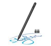 Stylet iPad,Stylet Tactile 2e Génération pour iPad 2018-2022 avec Rejection de la Paume,Stylo iPad Pencil Haute Précision sur iPad 10/9/8/7/6, Air 3/4, Mini 5/6, Pro 11/12.9(3/4/5/6 ème génération)