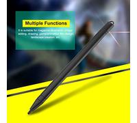 Stylet LCD 8,5/12, Stylet pour Tablette de Dessin de pour Enseignants, étudiants, adapté à la Conception de Jeux/Films D'animation, ABS, Noir, Lot de 5