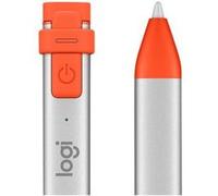 Stylet Logitech 914-000046 - Argent et orange Argent G