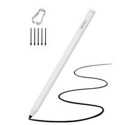 Stylet magnétique EMR avec gomme, stylo numérique pour Remarkable 2/1 | Stylet actif à charge rapide pour iPhone/Nintendo Switch/iPhone/Samsung Galaxy Tab A11/A9/Mi/Huawei/Lenovo/Poco X8 Pro/Max