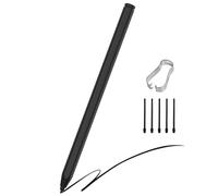 Stylet magnétique EMR compatible avec Remarkable 2 Pen avec gomme Stylo numérique pour Remarkable 2/1/Kindle Scribe, 4096 niveaux de pression, support d'inclinaison, rejet de paume et 5 pointes, noir