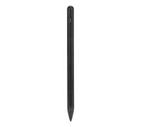 Stylet magnétique en alliage d'aluminium pour écran tactile d'ordinateur portable 1, 2, 3 (noir)