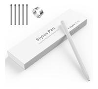 Stylet magnétique pour Remarkable 2 stylos avec gomme, sensibilité à la pression 4096, rejet de paume, support d'inclinaison avec 5 pointes de stylo, compatible avec Remarkable 2 & 1/GalaxyTab &