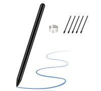 Stylet magnétique pour stylo Remarkable 2 avec gomme, stylo numérique de rechange pour Remarkable 2 Marker Plus Stylus Alternative, sensibilité à la pression 4096, rejet de paume, support