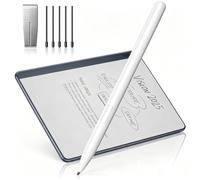 Stylet magnétique pour stylo Remarkable 2 - Stylet EMR pour Remarkable 2/1 avec gomme, 4096 niveaux de pression, rejet de paume, support d'inclinaison, 5 pointes remplaçables, pas de charge ni de