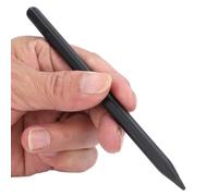 Stylet Magnétique pour Tablette, Stylet Magnétique Capacitif, Puce Intégrée, Pointe Pom, Batterie 130 MAh, Port de Charge de Type C avec Corps en Alliage D'aluminium, Couleur