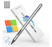 Stylet Microsoft Surface - Compatible avec Surface Pro 11/10/9/8/7/6/5/4/3/X, Surface Go 4/3/2/Laptop/Studio/Book, sensibilité à la Pression 4096, Charge Rapide USB-C