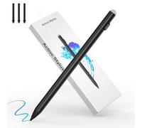 Stylet Microsoft Surface Pen pour Microsoft Surface Pro 11/9/10/8/X/7/6/5/4/3, Surface Go 4/3/2/Laptop/Studio/Book, Stylet Surface Pro Pen avec Charge Rapide USB-C, Pression 4096, magnétique