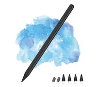 Stylet MoKo pour Écran Tactile Android,Rechargeable Stylet pour Tablette Samsung Galaxy Tab A9+/Lenovo/Huawei/Vivo/Xiaomi et Autres Smartphones et Tablettes Android,Stylo Actif à Pointe Fine, Noir