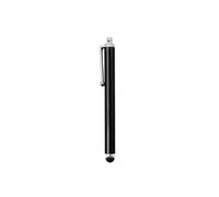 Stylet Noir pour écran Tactile - Pointe Ronde Noir, Noir G
