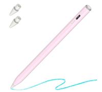 Stylet numérique Actif pour iPad, rejet de la Paume et Inclinaison, Uniquement Compatible avec Apple iPad 2018-2024, iPad 6/7/8/9/10e génération Pro 11/12,9", Air 3/4/5 Mini 5/6, Nouveau M2 M4