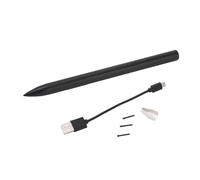 Stylet Numérique Actif Rechargeable pour Écrans Tactiles avec 2 Embouts Interchangeables, Compatible avec Pavilion X360 et Spectre X360