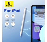 Stylet numérique Baseus Gen2 pour iPad 4/5/Pro 11 et 12.9 pouces/Mini 6, pour stylo Apple semblable à un crayon prenant en charge les stylos de rejet de paume