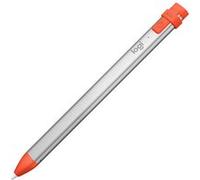 Stylet numérique Logitech Crayon pour iPad versions 2018 et ultérieures Argent et Orange Argent G