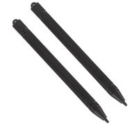 Stylet Numérique Noir en Plastique pour Écrans Tactiles 2 Pièces | Précision Accrue, Contrôle Tactile Amélioré, Fonction Curseur Portable, pour Smartphones et Enseignement