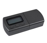 Stylet numérique Portable, jauge de Force, rétro-éclairage Lcd, jauge de suivi haute précision pour aiguille d'enregistrement en vinyle Lp