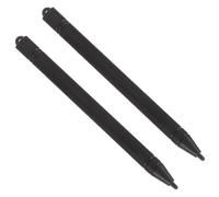 Stylet Numérique pour Tablettes Tactiles, Lot de 2, Noir | Contrôle au Doigt Précis, Fonction Curseur, Plastique, pour Étudiants et Artistes Numériques