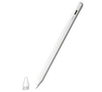 Stylet numérique universel pour smartphones et tablettes, stylet avec fonction de rejet de la paume et pointe en plastique souple, stylet actif