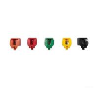 Stylet ovale de rechange ATN3600LE pour platines audio-Technica LP60X LP60 PL300 prenant en charge la réponse en fréquence complète (rouge)
