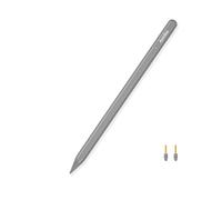 Stylet Palm Rejection Rapide Rechargeable Adhérence Magnétique iPad Pencil Compatible avec 2018-2023 iPad 6/7/8/9/10, iPad Air 3/4/5, iPad Mini 5/6, iPad Pro 11"/12.9" 3/4/5 Gen avec 3 capuchons