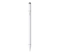 Stylet passif 3-en-1 - HENDI - Smooth Writing III - Magnétique - Aluminium - Blanc
