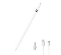 Stylet Pencil Pro pour iPad 2024-2025, fonction d'inclinaison et rejet de la paume, stylet Pro pour 2018-2025, stylet numérique EMR blanc Plus, 2 marqueurs remarquables plus alternative