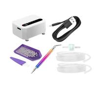 Stylet Perceuse à Peinture Électrique | Outil de Peinture Sans Fil à Haute Aspiration,Accessoire Peinture Batterie Rechargeable pour Toute la Famille