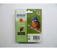 Epson T1599 Cartouche d'encre d'origine pour Stylus Photo R2000 Orange