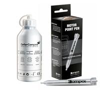 Compex 980026 Stylet Point Moteur Argent, Standard