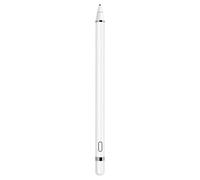 Stylet Pongnas Stylet, Pointe en Cuivre Pure Sensible Universel Facile à Utiliser Large pour Les écrans Tactiles Capacitifs pour Dessiner des Jeux de Travail (Black) (Or Rose) (White)