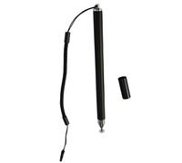 Stylet portable avec cordon amovible - Compatibilité universelle avec smartphones et tablettes - Glisse lisse - Pointe de précision anti-rayures