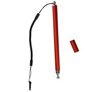 Stylet portable avec cordon amovible - Compatibilité universelle avec smartphones et tablettes - Glisse lisse - Pointe de précision anti-rayures