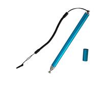 Stylet portable avec cordon amovible - Compatibilité universelle avec smartphones et tablettes - Glisse lisse - Pointe de précision anti-rayures