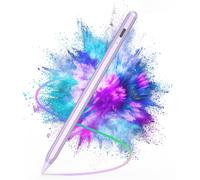 Stylet Pour Apple Ipad 2018-2025,Rejet De Paume,Détection D'inclinaison,Pencil Compatible Avec Ipad 11 A16/10/9/8/7/6,Pro 3/4/5/6/M4,Air 3/4/5/M2/M3,Mini 5/6/7.[D26]