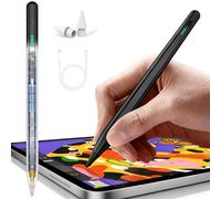 Stylet pour Apple iPad 2018-2025, stylet à charge rapide avec haute précision, sensibilité à l'inclinaison et rejet de la paume, pour iPad 11 A16/10/9/8/7/6e génération, Pro 12,9/11/13" M4, Air 3/4/5