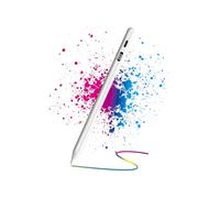 Stylet pour Apple iPad 2018-2026, 2 x stylet USB-C à charge rapide avec écran d'alimentation LED, compatible iPad 11/10/9/8/7/6e génération, iPad Pro 11"/12,9"/13" M4, Air 3/4/5/M2/M3, Mini 5/6/7