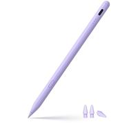 Stylet pour Apple iPad 2018-2026, Recharge Rapide avec Rejet de Paume, Détection d'Inclinaison, Compatible iPad 11/10/9/8/7/6/A16, Mini 7/6/5, Air M4/M3/M2 11"/13"/5/4/3, Pro M5/M4 13"/12.9″/11″