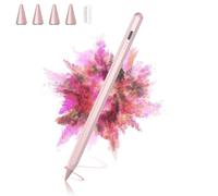 Stylet pour Apple iPad 2025-2018, charge plus rapide, avec sensibilité d'inclinaison, rejet de la paume et magnétique, compatible iPad 10/9/8/7/6, Pad Air 3/4/5, Pro 12,9"/11", Mini 6/5, M2, M4
