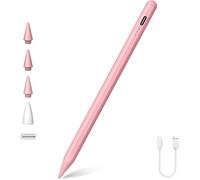 Stylet pour Apple iPad 2025-2018,Charge Rapide, Rejet de Paume, Sensibilité à l'inclinaison,pour iPad A16 11e-10e-9e-6e génération