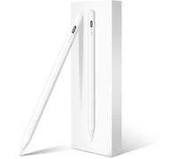 Stylet pour Apple iPad 2025-2018, Rejet de Paume,pour iPad A16 11e-10e-9e-6e génération, Air M2 M3 11""-13""-5e-3e, Pro M4 11""-12,9""