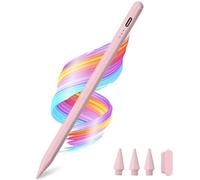 Stylet pour Apple iPad A16/11ème 2025-2018, iPad Pencil A16/11/10/9/8/7/6, Air 11"/13" M3/M2/5th-3ème, Pro 13"/12,9"/11"/M5/M4, Mini A11". 7 Pro/6. 5th Stylus Palm Rejection Tilt Sensitivity Fast