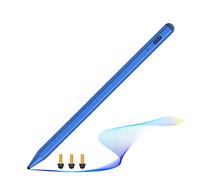 Stylet pour Apple iPad Pen - Active Pencil A16 10e 9e 8e 7e 6e génération Palm Rejection Precision pour Apple Pen iPad Pro M412.9 2018-2025 et iPad Air M2 M3 5e 4e 3e Mini A17 6th 5th