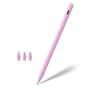 Stylet pour Apple Palm Rejet et sensibilité d'inclinaison, stylet pour iPad A16 11e/10e/9/8/7/6 génération, iPad Pro M4 13"/11"/12,9", iPad Air M3/M2/5/4/3 Gen, iPad mini A17 Pro 7/6/5 (violet)