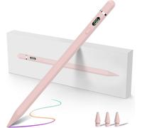 Stylet Pour Apple, Stylet Pour Ipad (2018-2024) Avec Chargeur Usb C, Palm Rejection & Tilt Sensitivity, Pencil Pour Ipad 6-10 Gen, Ipad Pro 11¿ /12.9¿, Ipad Air 3/4/5, Ipad Mini 5/6