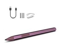 Stylet pour ASUS Transformer/Mini/ASUS Zenbook Flip/Pro/ASUS Vivobook Flip/Pro/Duo/ASUS Notebook, Stylo rechargeable MPP 2.0 Tilt Pen avec sensibilité à la pression 4096, design hexagonal, rouge